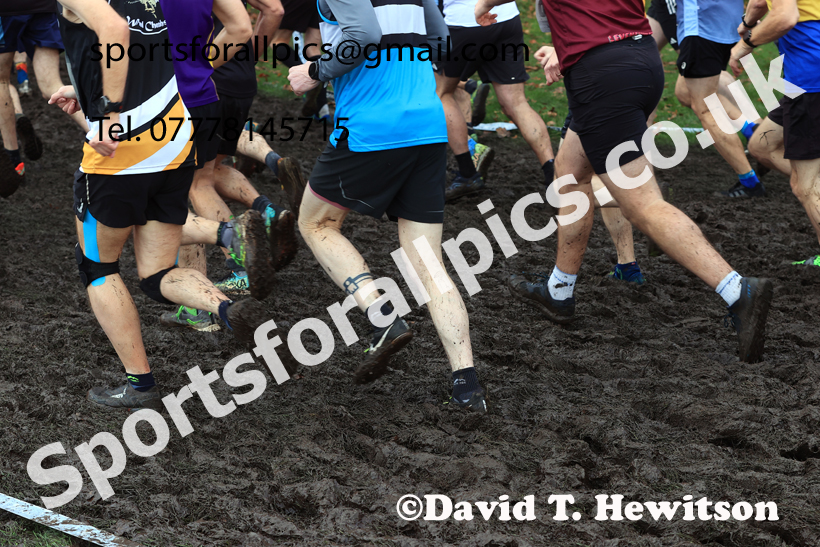 Senior Mens and Under-23s 2025 Liverpool Cross Challenge, Sefton Park, Saturday, November 22th. Photo: David T. Hewitson/Sports for All Pics